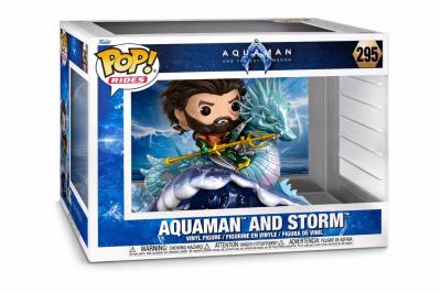 Opakowanie Figurka Funko POP Ride Aquaman Aquaman On Storm