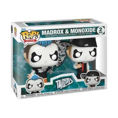 Opakowanie Figurka Funko POP Rocks Twiztid 2-Pack