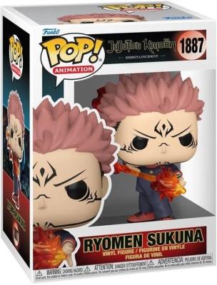 Opakowanie Figurka Funko POP Ryomen Sukuna