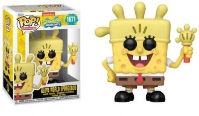 Opakowanie Figurka Funko POP Spongebob: Glove light