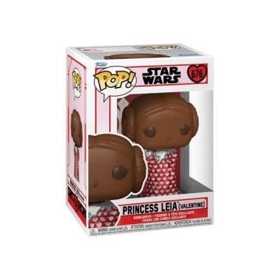 Opakowanie Figurka Funko POP Star Wars Choco Leia