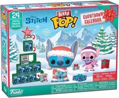 Opakowanie Figurka Funko POP Stitch: Countdown Calendar