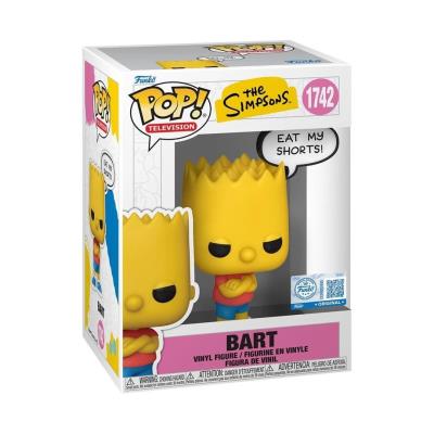 Opakowanie Figurka Funko POP The Simpsons: Bart