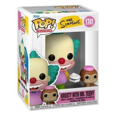 Opakowanie Figurka Funko POP The Simpsons: Krusty with Teeny