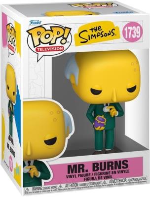 Opakowanie Figurka Funko POP The Simpsons: Mr. Burns