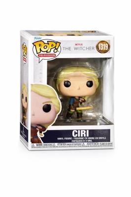 Opakowanie Figurka Funko POP The Witcher Wiedzmin Ciri