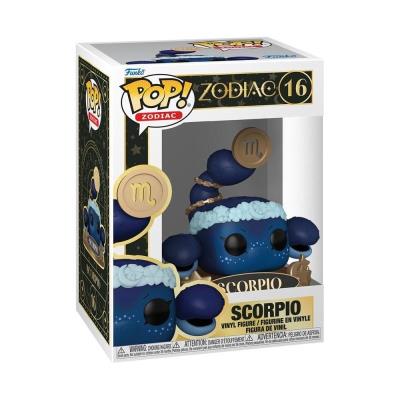 Opakowanie Figurka Funko POP Zodiac: Scorpio