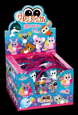 Figurka Glubschis Shell. Wydawca: Blue Ocean Entertainment. SmakLiter.pl Opakowanie Figurka Glubschis Shell