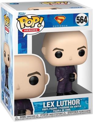 Opakowanie Figurka Heroes Superman Lex Luthor 564 Funko Pop