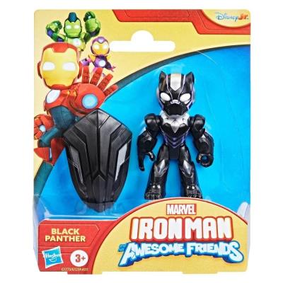 Opakowanie Figurka Iron Man i Ekipa - Czarna Pantera