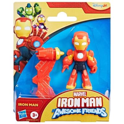 Opakowanie Figurka Iron Man i Ekipa - Iron Man