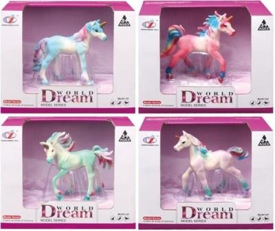 Opakowanie Figurka jednorożec