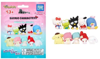 Opakowanie Figurka kolekcjonerska Hello Kitty mix TOMY