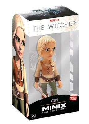 Opakowanie Figurka kolekcjonerska The Witcher Ciri