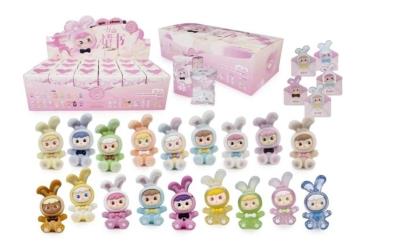 Opakowanie Figurka Króliczek Blind Box MIX