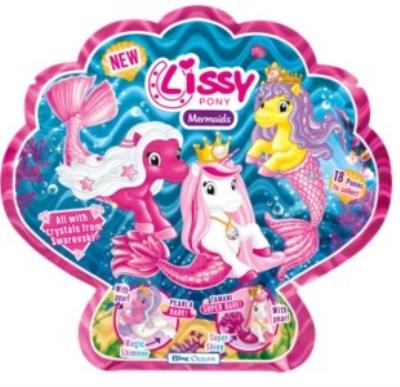 Opakowanie Figurka Lissy PONY Mermaids 1szt.mix