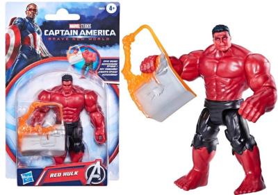 Opakowanie Figurka Marvel czerwony Hulk 10cm