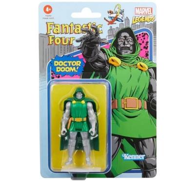 Opakowanie Figurka Marvel retro legends Doctor Doom