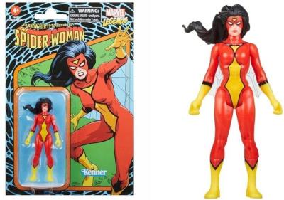 Opakowanie Figurka Marvel retro legends Spider-Woman