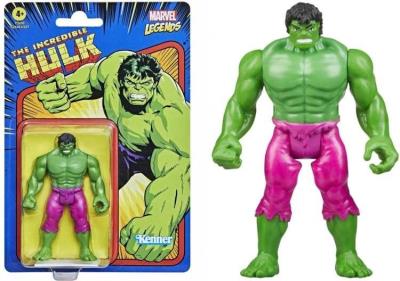 Opakowanie Figurka Marvel retro legends The Incredible Hulk
