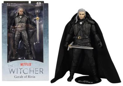 Opakowanie Figurka McFarlane Wiedźmin Geralt of Rivia