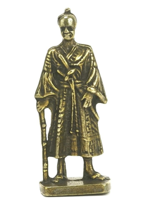 Figurka metalowa Szogun 3,5cm. Wydawca: ABINO. SmakLiter.pl Opakowanie Figurka metalowa Szogun 3,5cm