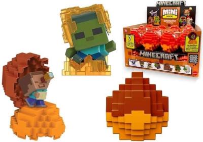 Opakowanie Figurka Minecraft Mini Spawn Jajko MIX