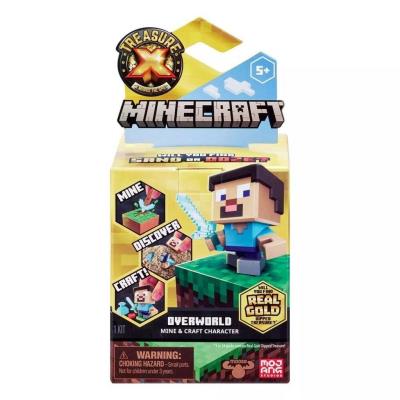 Opakowanie Figurka Minecraft Treasure X Overworld