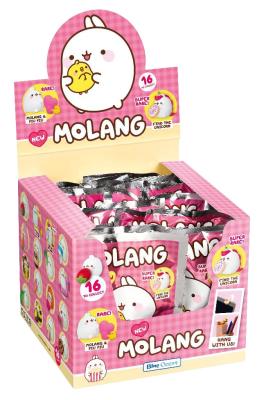 Opakowanie Figurka Molang saszetka 1szt.mix