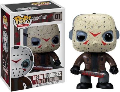 Opakowanie Figurka Movies Horror Friday the 13th Jason Voorhees 01 Funko Pop