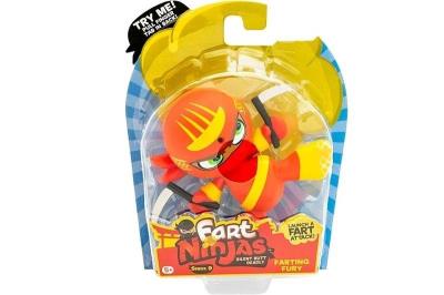 Opakowanie Figurka Ninja Farting Fury z dźwiękiem