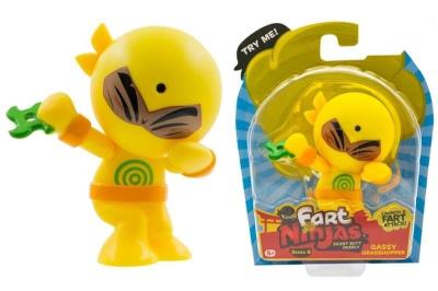 Opakowanie Figurka Ninja Gassy Grasshopper z dźwiękiem