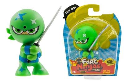 Opakowanie Figurka Ninja Na Yu Stank z dźwiękiem