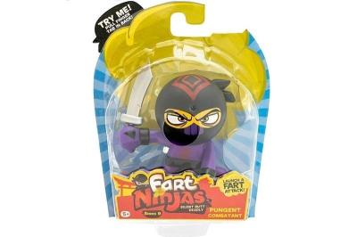 Opakowanie Figurka Ninja Pungent Combatant z dźwiękiem