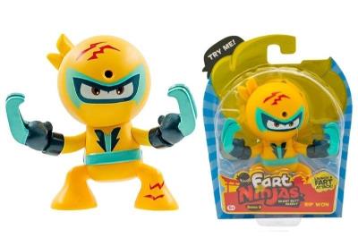 Opakowanie Figurka Ninja Rip Won z dźwiękiem