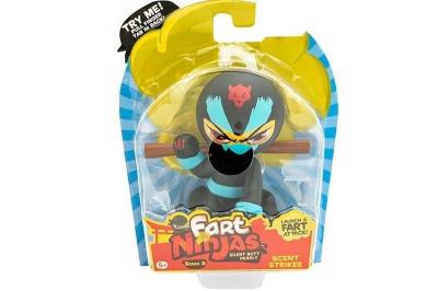 Opakowanie Figurka Ninja Scent Striker z dźwiękiem