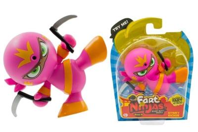 Opakowanie Figurka Ninja Stinky Kicker z dźwiękiem