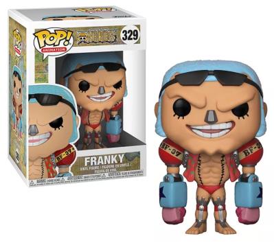 Opakowanie Figurka One Piece Franky 329 Funko Pop