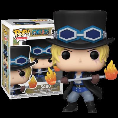 Opakowanie Figurka One Piece Sabo 922 Funko Pop