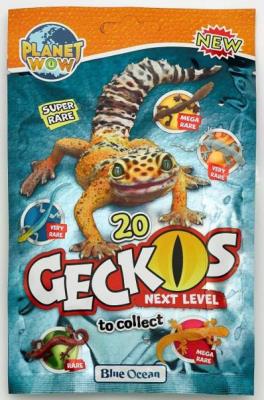 Opakowanie Figurka Planet WOW Geckos Next Level saszetka 1szt.mix