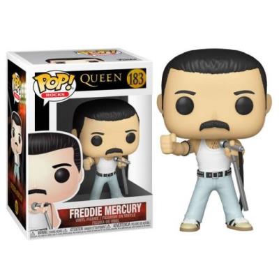 Opakowanie Figurka Rocks Queen Freddie Mercury Radio Gaga 1985 Funko Pop