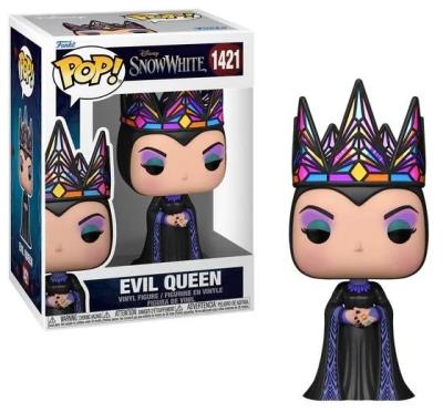 Opakowanie Figurka Snow White Live Action Evil Queen Blue and Black Gown 1421 Funko Pop