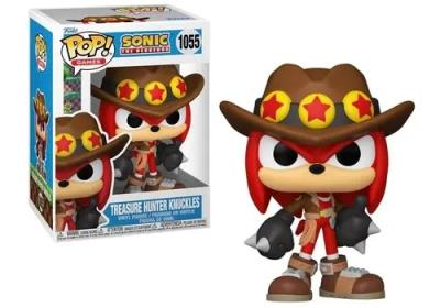 Opakowanie Figurka Sonic The Hedgehog Treasure Hunter Knuckles Funko Pop