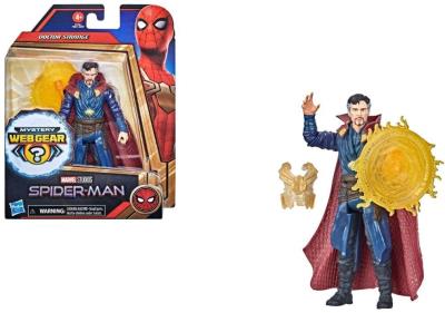 Opakowanie Figurka Spiderman Doctor Strange Mystery Web Gear