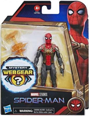 Opakowanie Figurka Spiderman Integrated Suit Mystery Web Gear