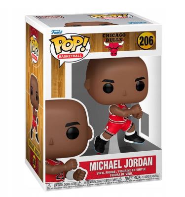 Opakowanie Figurka Sports NBA Chicago Bulls Michael Jordan 89 The Shot 206 Funko Pop