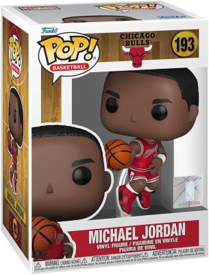 Opakowanie Figurka Sports NBA Chicago Bulls Michael Jordan Rookie Season 193 Funko Pop