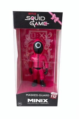 Opakowanie Figurka Squid Game Masked Guard