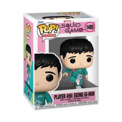 Opakowanie Figurka Squid Game S2 Player 456 Seong Gi-Hun 1485 Funko Pop