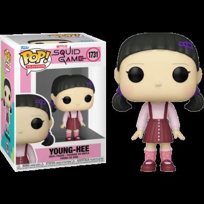 Opakowanie Figurka Squid Game Young-HEE (1731) Funko Pop